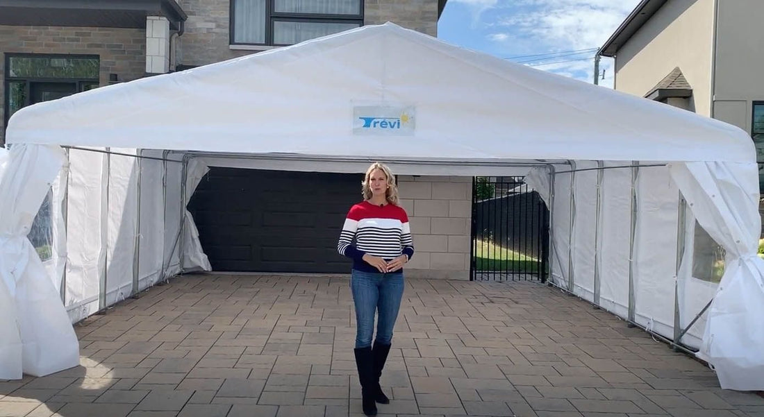 Quels sont les différents modèles d'abris d'auto doubles