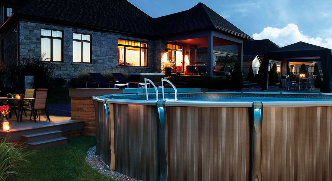 3 éléments à considérer quand vous voulez acheter une piscine hors terre