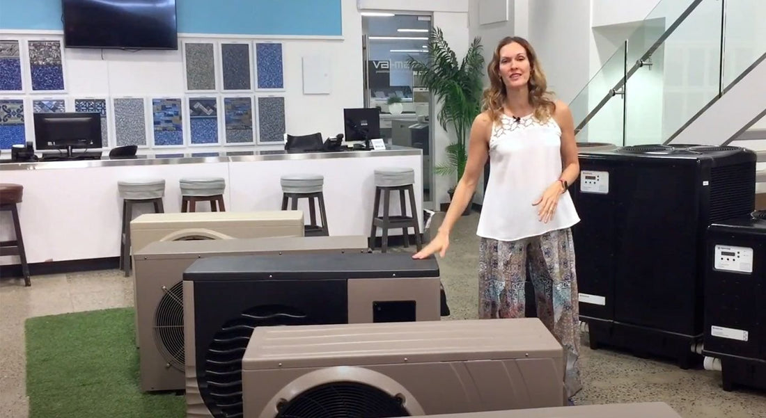 La thermopompe (chauffe-eau) est idéale pour se baigner plus longtemps l'été