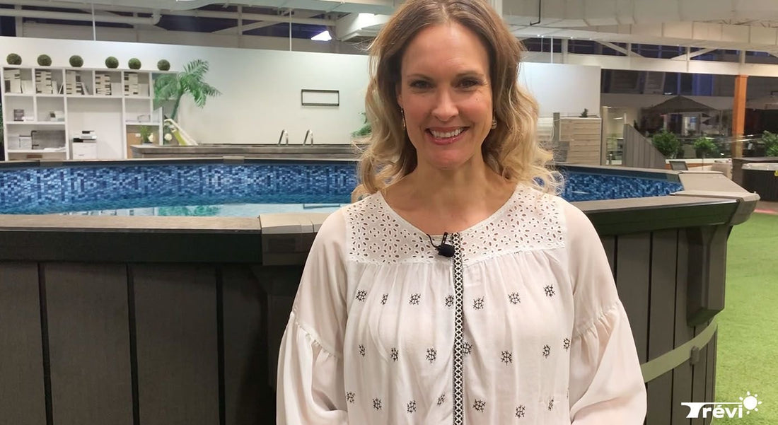 Offrez-vous un produit de qualité : offrez-vous une piscine hors terre Trévi