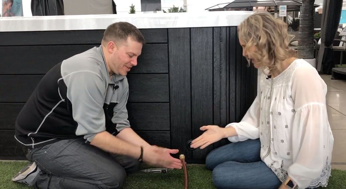 Comment vidanger (vider) un spa par gravité si vous n'avez pas de pompe submersible