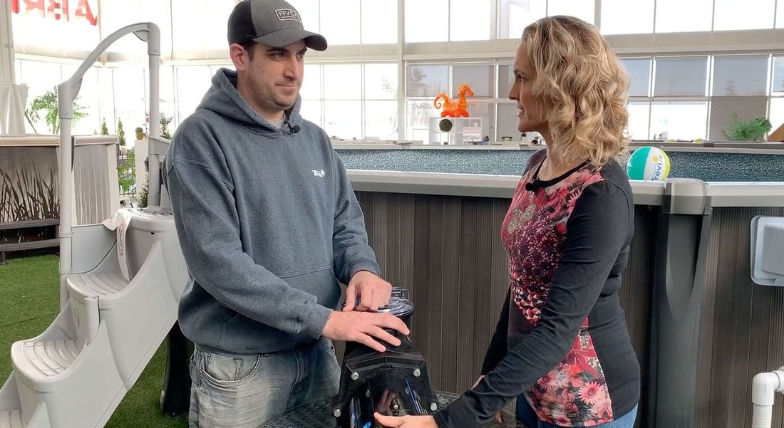 Comment programmer une pompe de piscine hors terre à deux vitesses