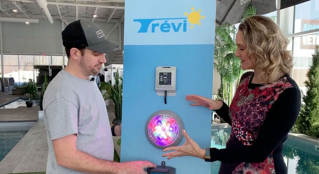 Comment synchroniser les lumières d'une piscine creusée