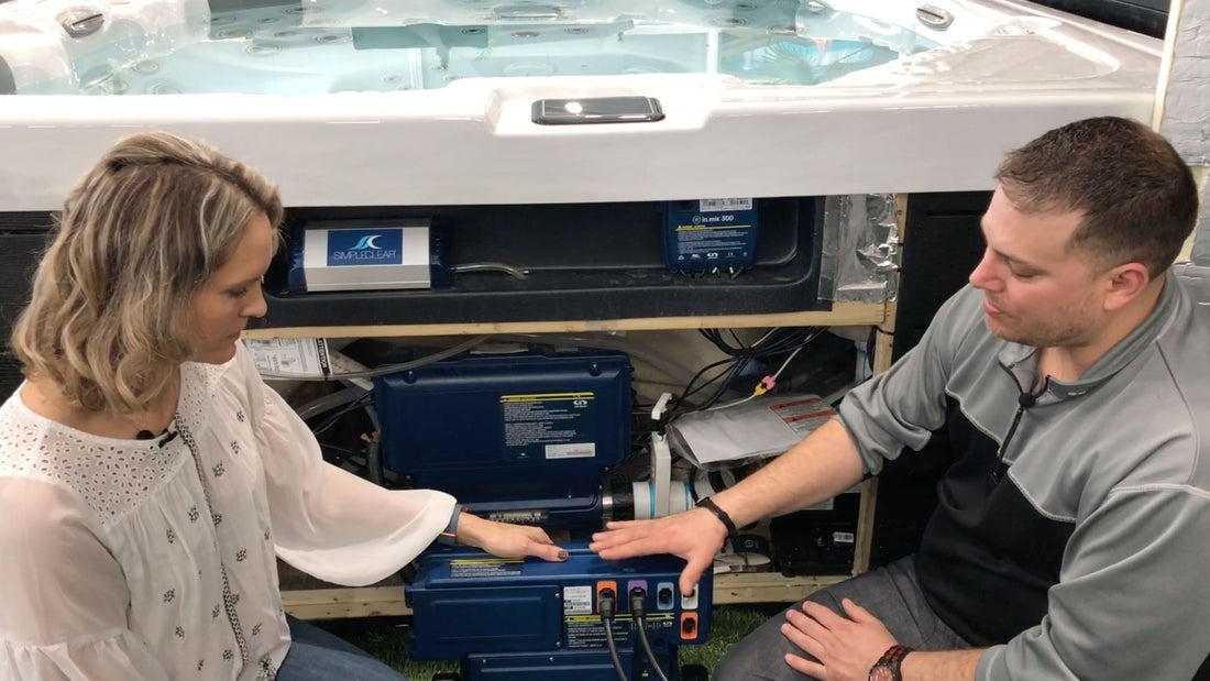 Quoi faire si certains jets de notre spa ne fonctionnent plus (Pack XE)