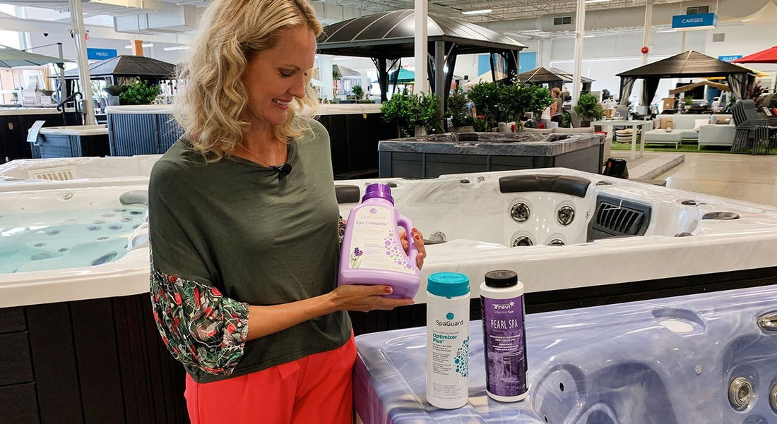 Comment adoucir l'eau de votre spa