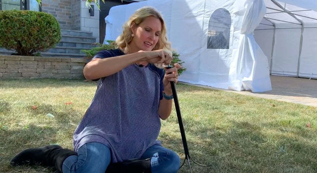 Comment bien ancrer son abri d'auto