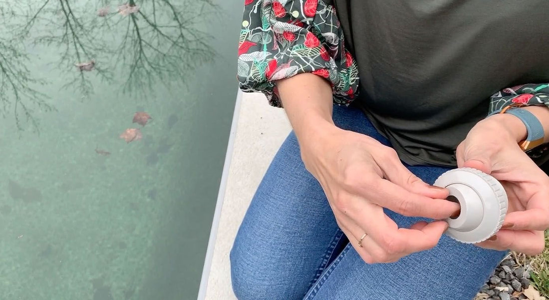 Comment bien installer le retour d'eau pour une filtration optimale de l'eau de piscine