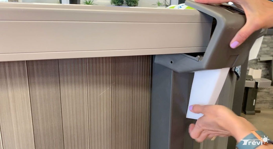 Comment changer ou ajouter des lumières à votre piscine hors terre solaire