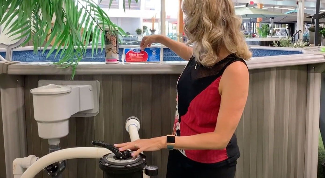 Comment nettoyer le sable du filtreur de votre piscine