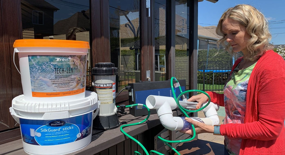 Comment fonctionnent un ozonateur et un chlorinateur