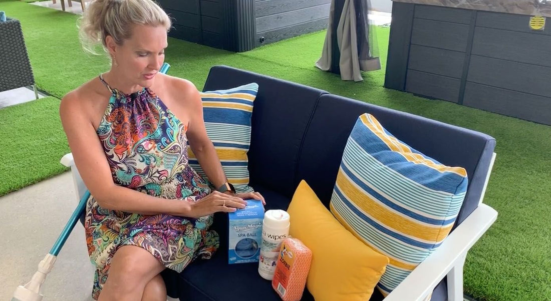 Quels produits utiliser pour bien nettoyer votre spa