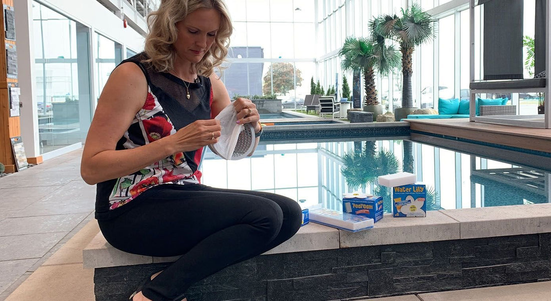 Nettoyage de votre piscine: les produits Toucan