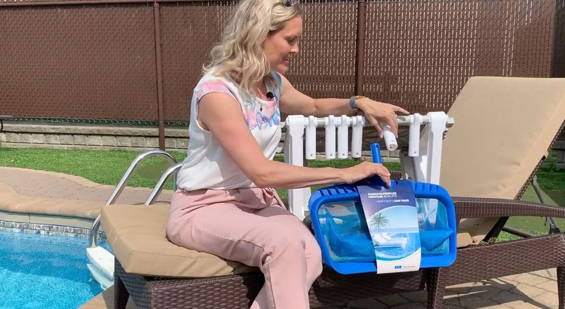 Comment ranger les accessoires de piscine de façon optimale