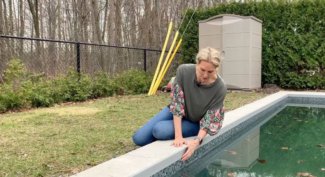 Comment savoir si on doit changer notre toile de piscine