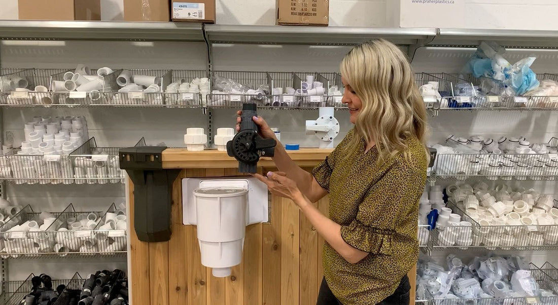 Comment changer une valve à 3 voies