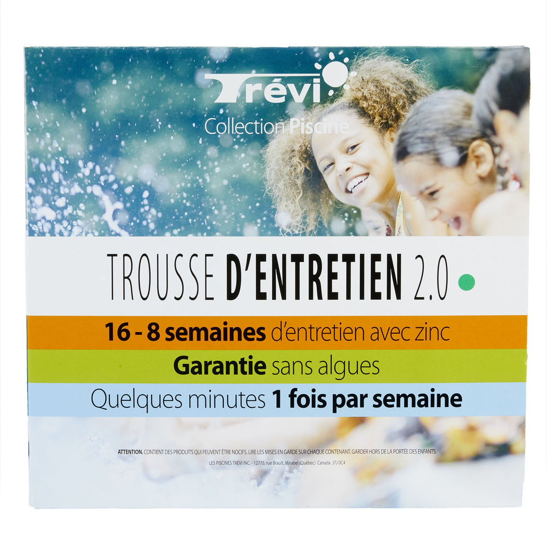 Kits et trousses tout-en-un pour piscines
