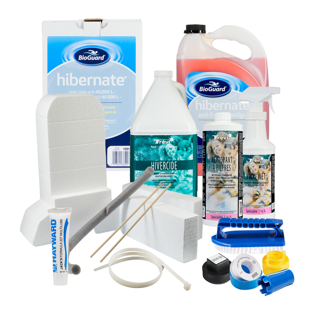 Accessoires de fermeture pour piscines