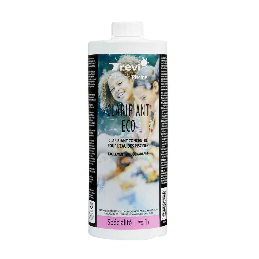 Clarifiants pour piscines