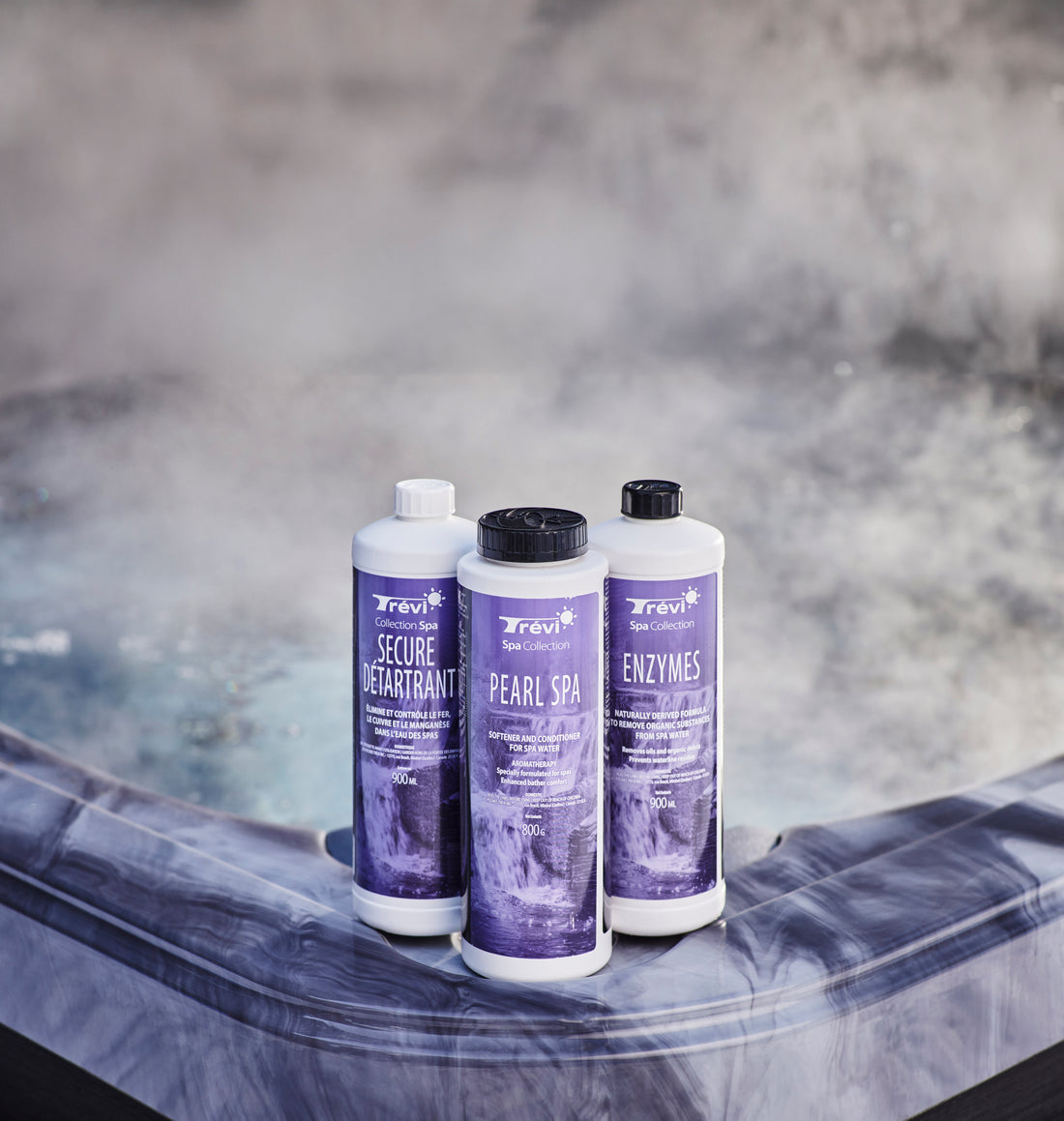 Produits chimiques pour spas