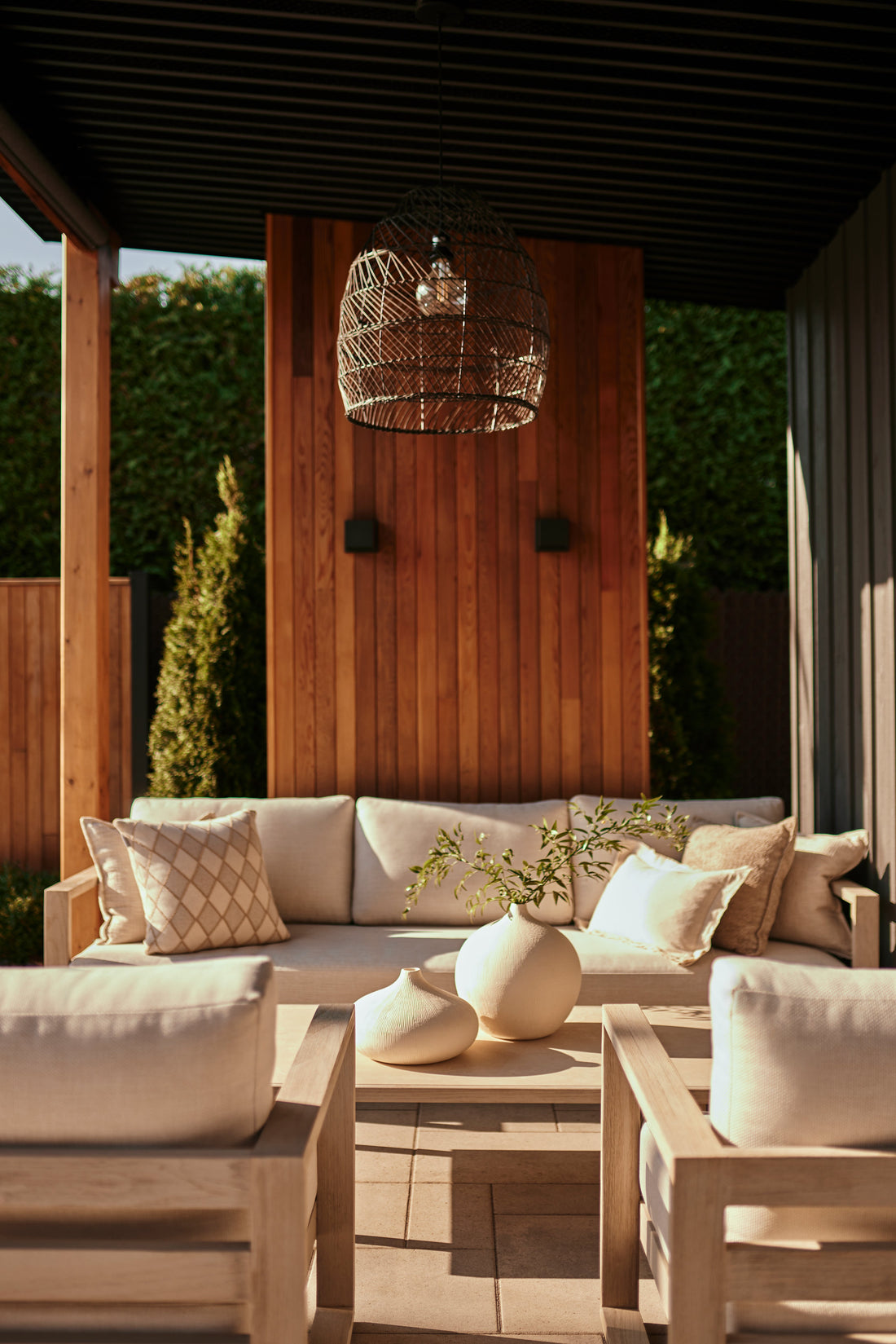 Cour et jardin - 30% et plus