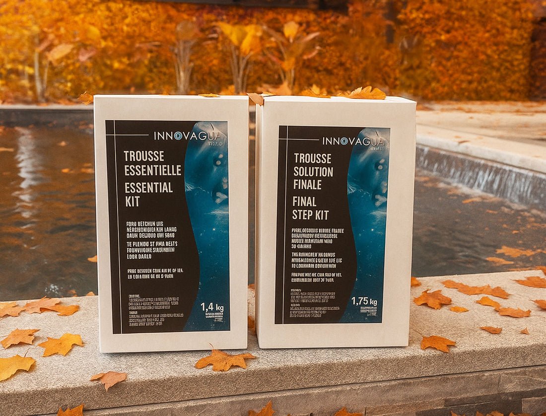 Produits chimiques de fermeture pour piscines creusées