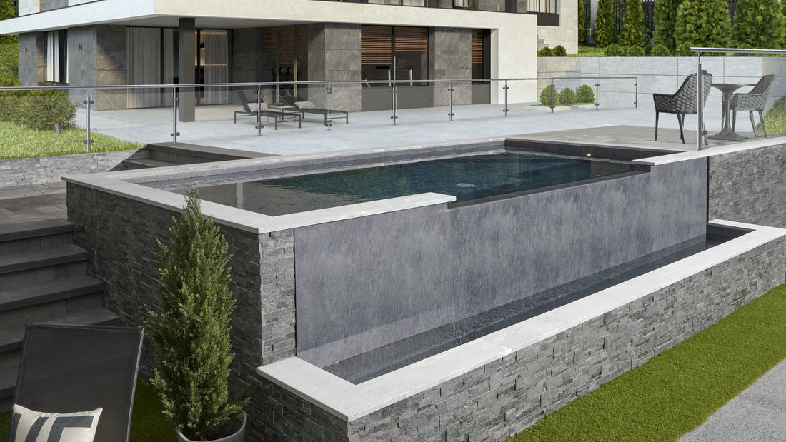 Piscine Trévi Infinity