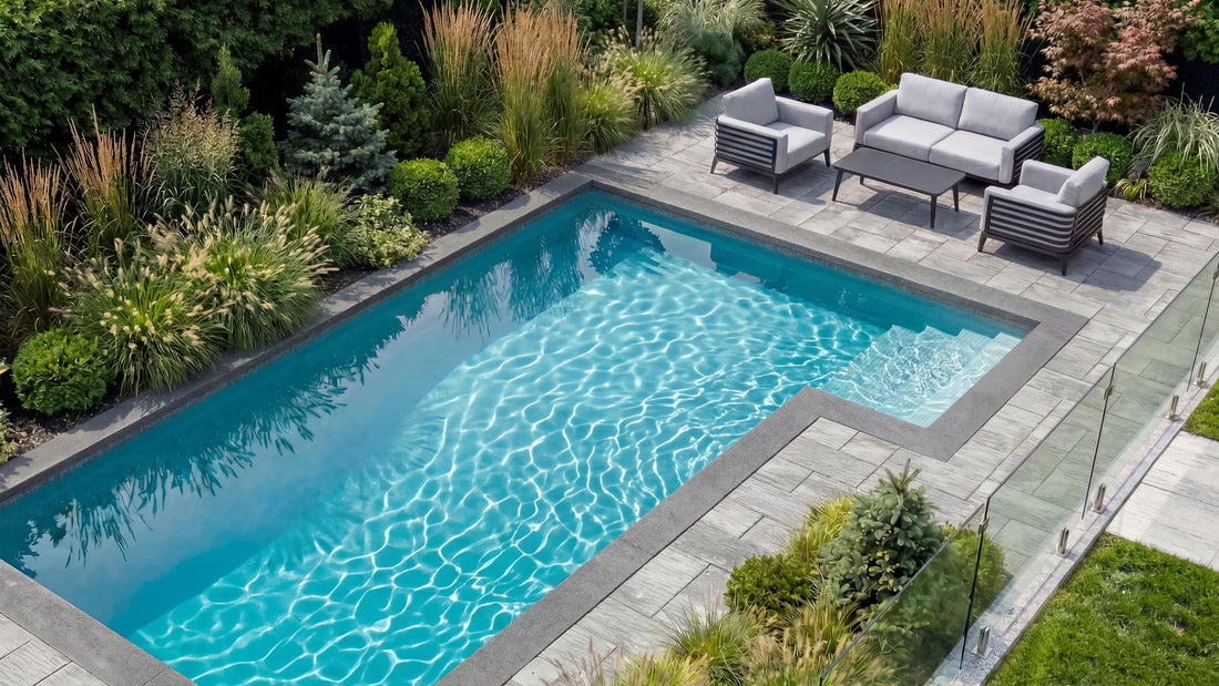 Trévi Premium In-ground Pool 