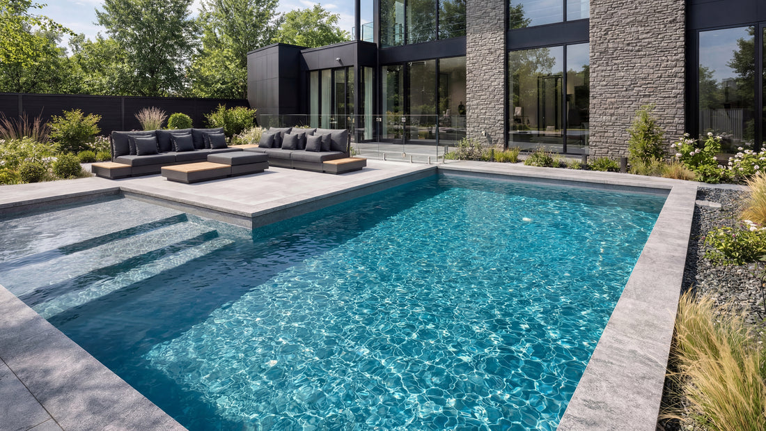 Trévi Prestige In-ground Pool 