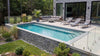 Piscine creusée Trévi Prestige Exposée