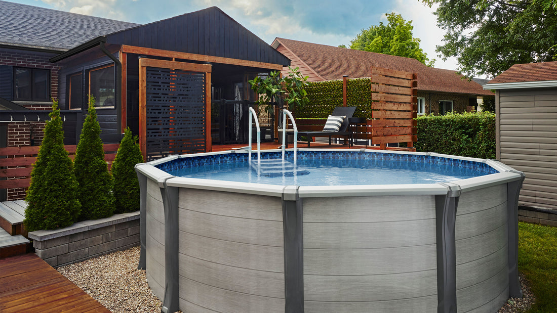 Piscine hors terre Trévi Unix