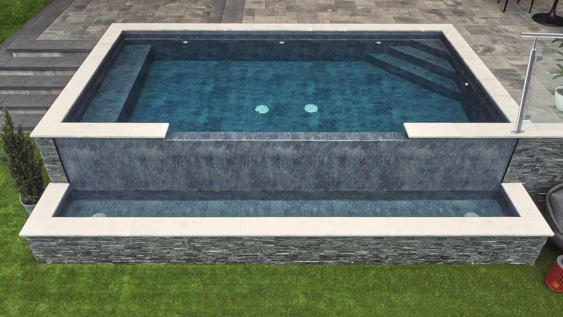 Piscine Trévi Infinity