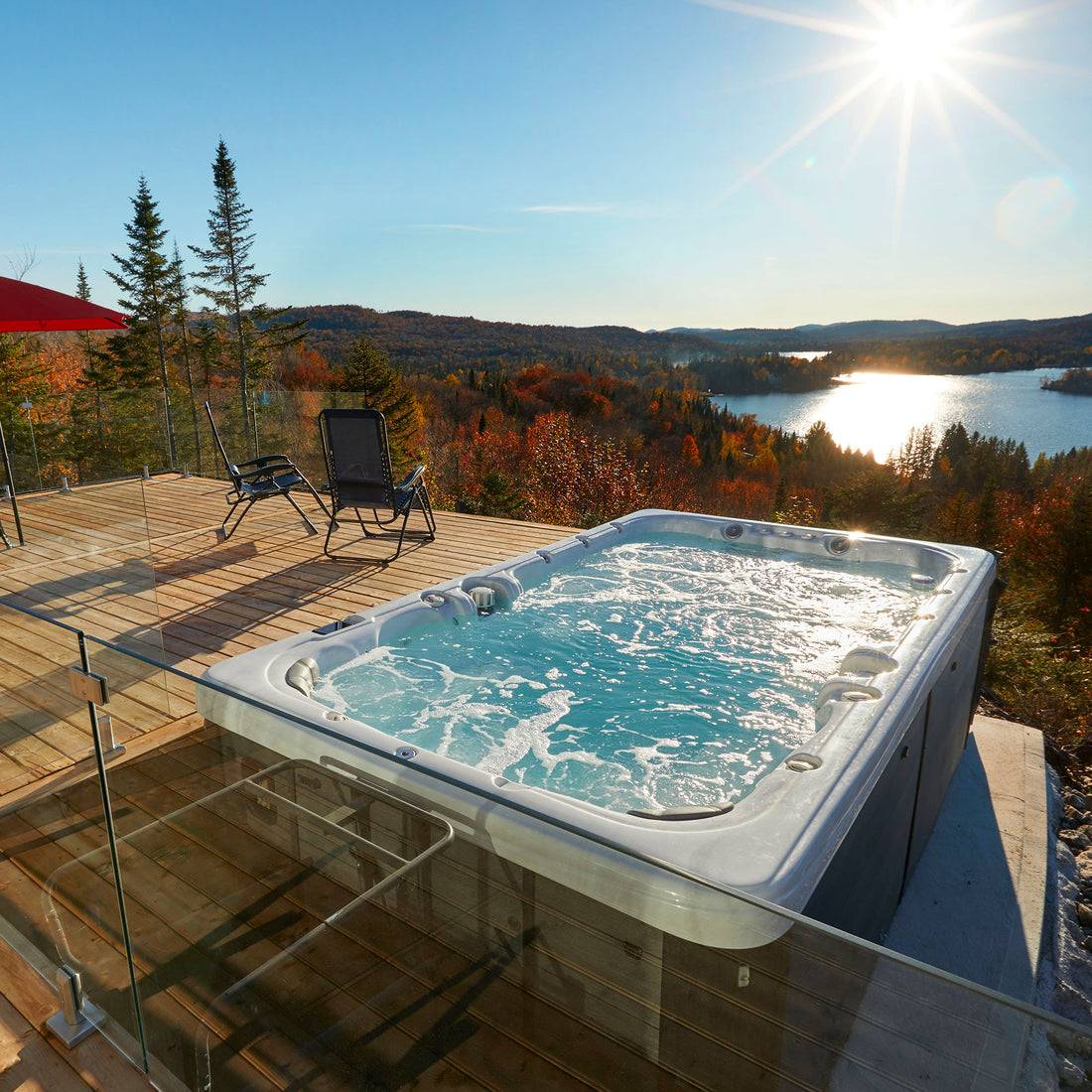 Trévi Party Swim Spa