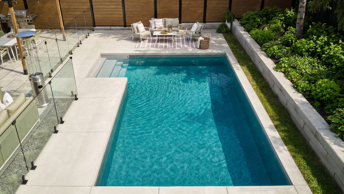 Trévi Premium In-ground Pool 