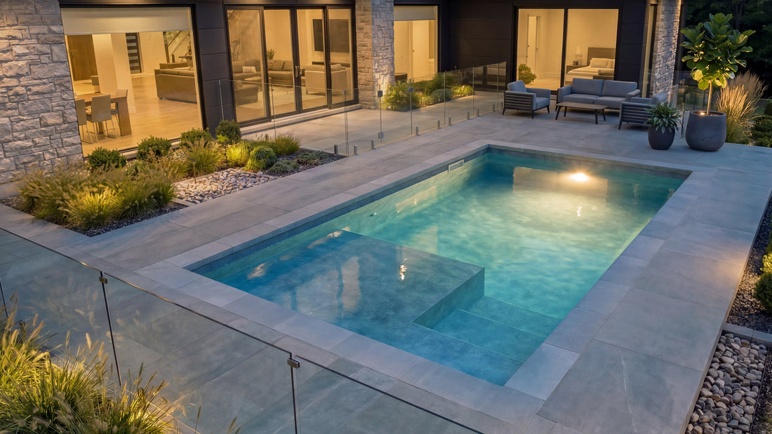 Trévi Prestige In-ground Pool 