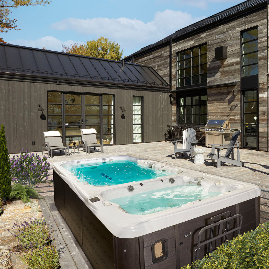 Trévi Spartan Swim Spa