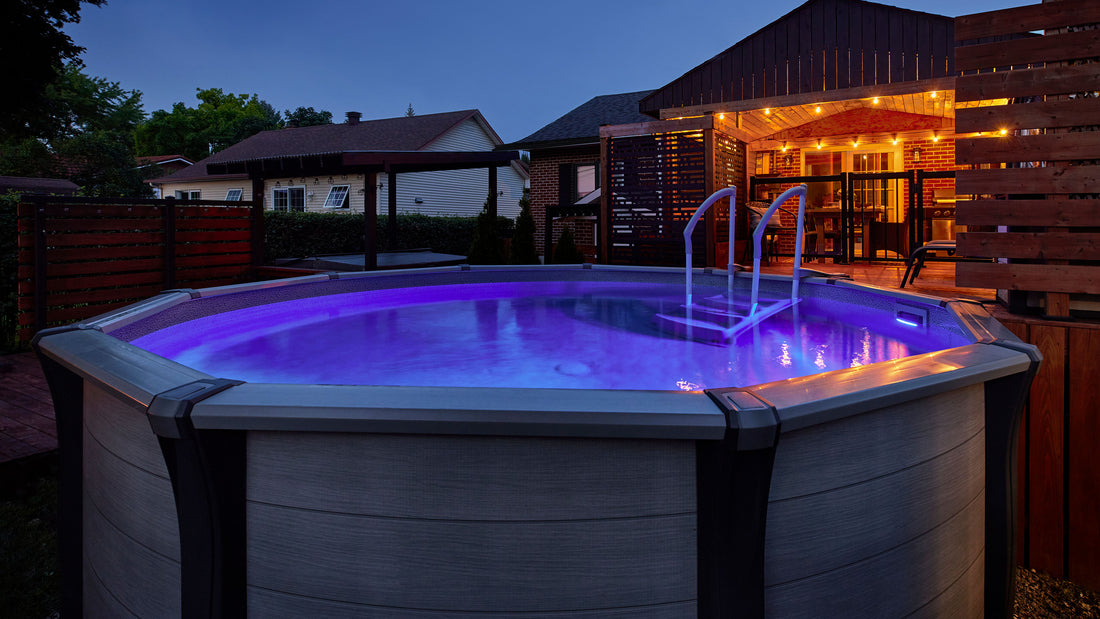 Piscine hors terre Trévi Unix