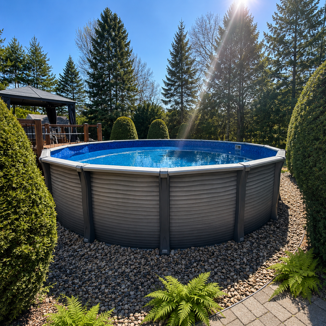 Trevi Vega Above-Ground Pool