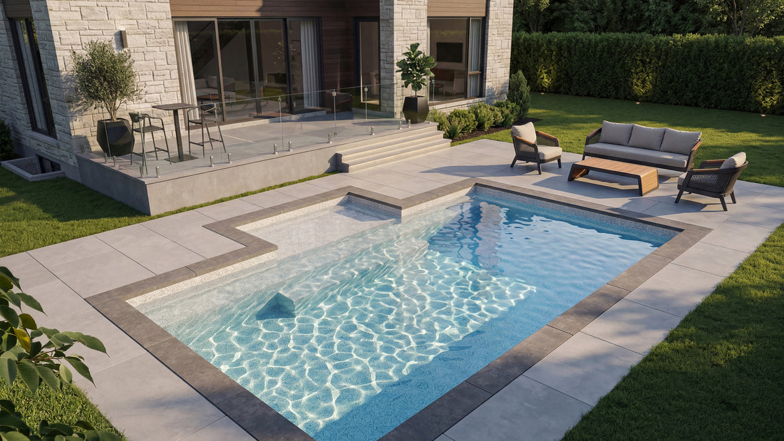 Trévi Prestige In-ground Pool 