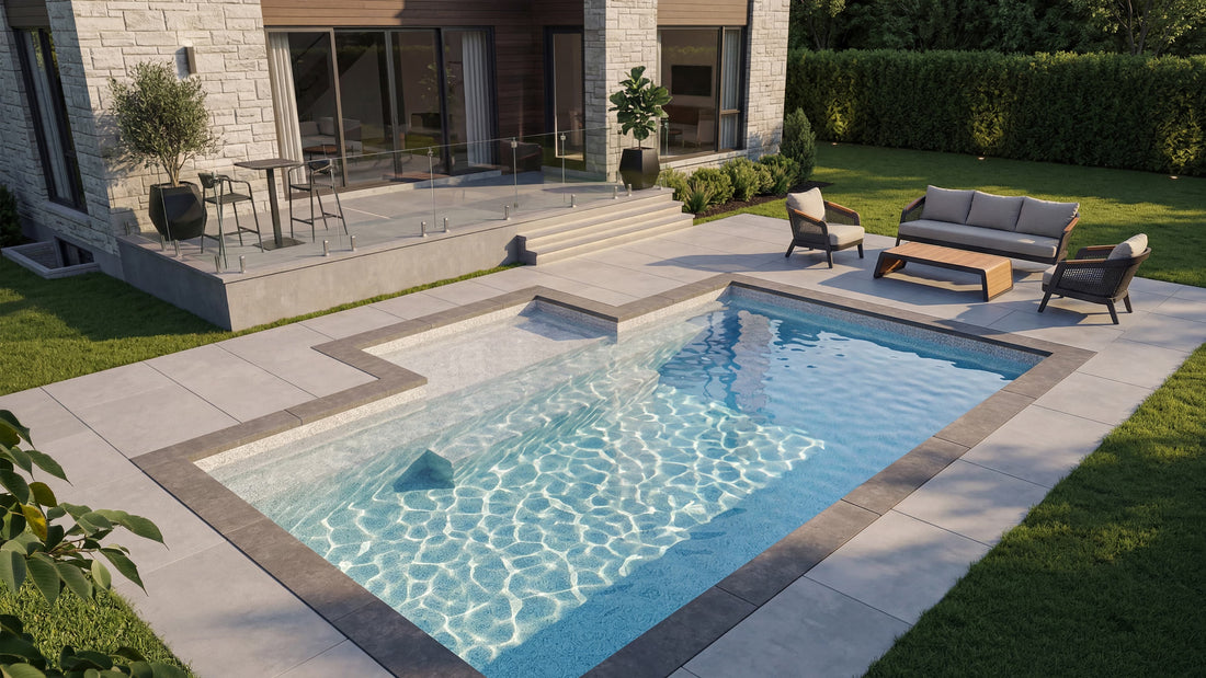 Piscine creusée Trévi Prestige