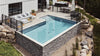 Trévi Prestige Exposed In-ground Pool