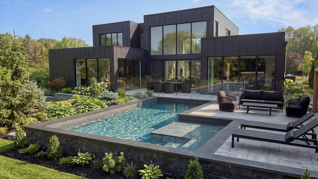 Piscine creusée Trévi Prestige Exposée