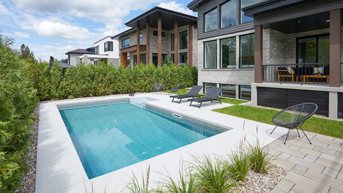 Trévi Acero In-ground Pool 