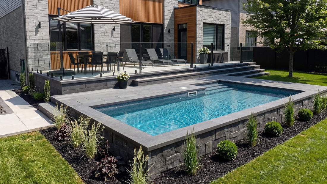 Trévi Europea Built-ground Pool 