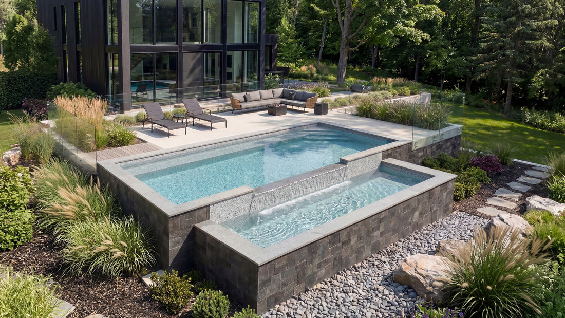 Trévi Infinity Pool 