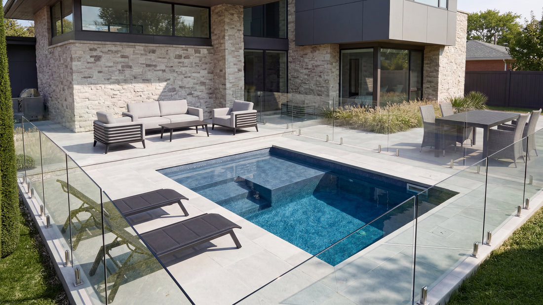 Trévi Prestige In-ground Pool 