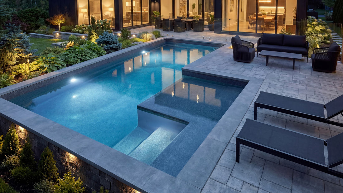 Piscine creusée Trévi Prestige Exposée