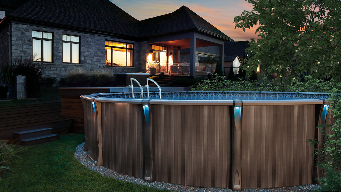 Piscine hors terre Trévi Unix