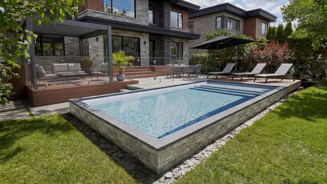 Trévi Europea Built-ground Pool 