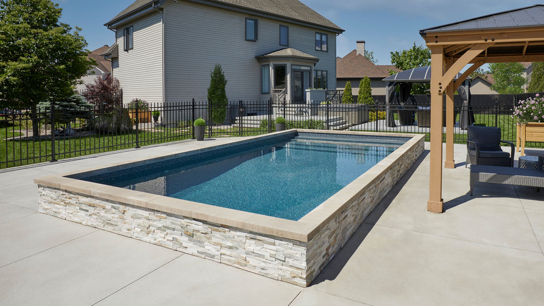 Trévi Europea Built-ground Pool