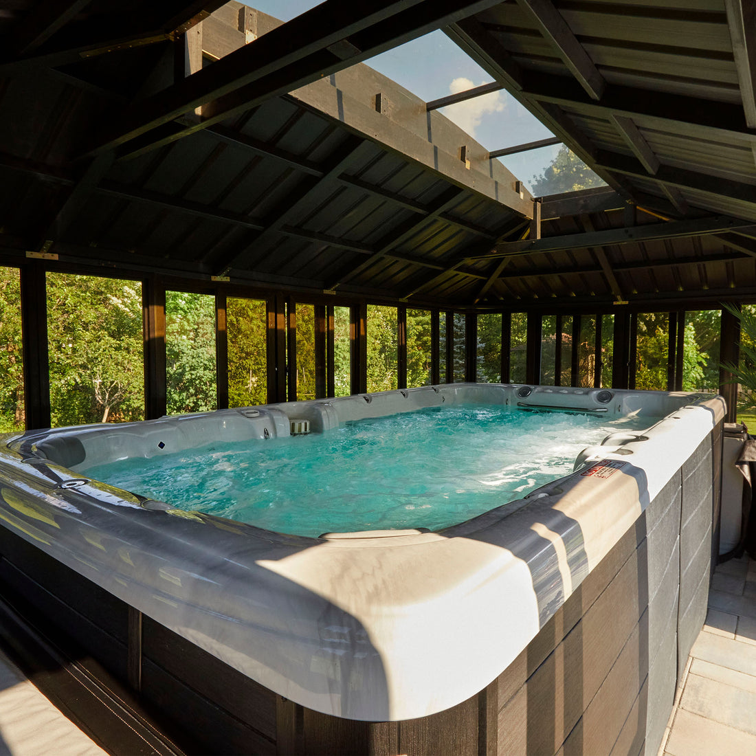 Trévi Party Swim Spa